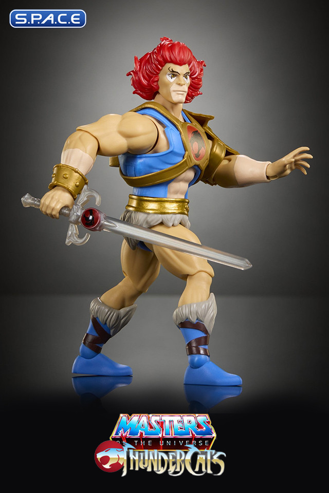 Lion-O Version 2 (MOTU x Thundercats)