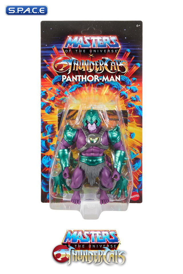 Panthor-Man (MOTU x Thundercats)