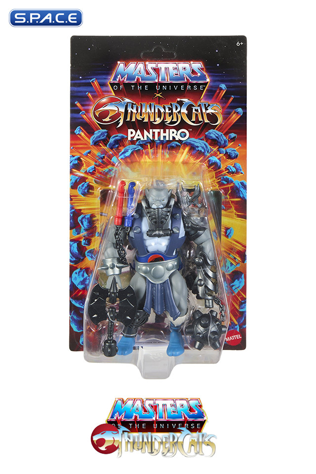 Panthro Version 2 (MOTU x Thundercats)