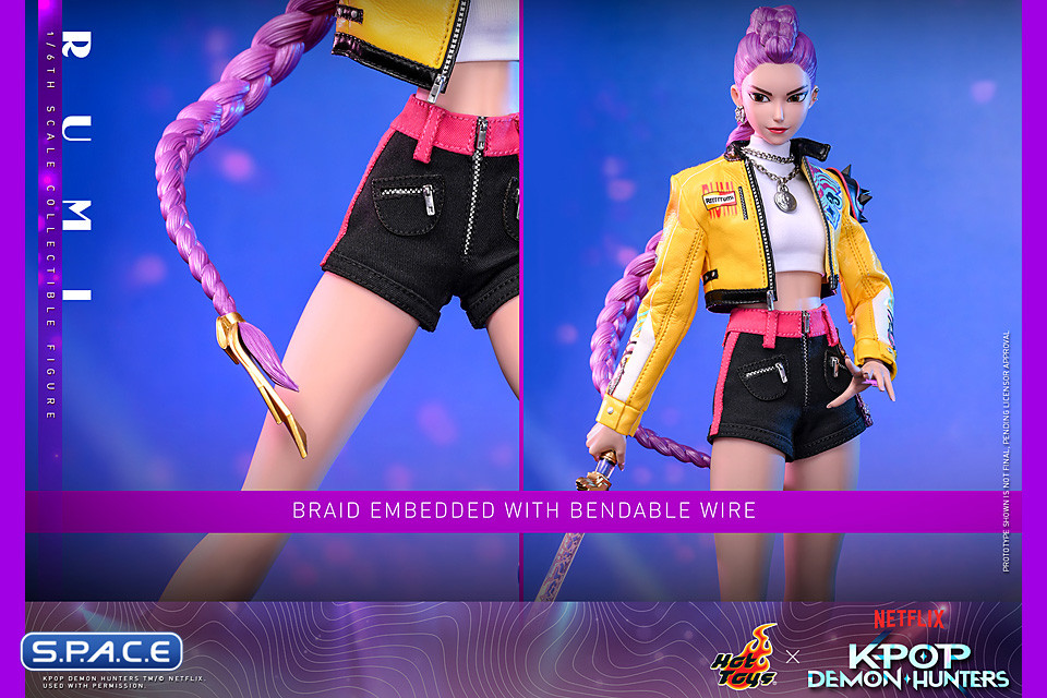 1/6 Scale Rumi TV Masterpiece TMS176 (KPop Demon Hunters)