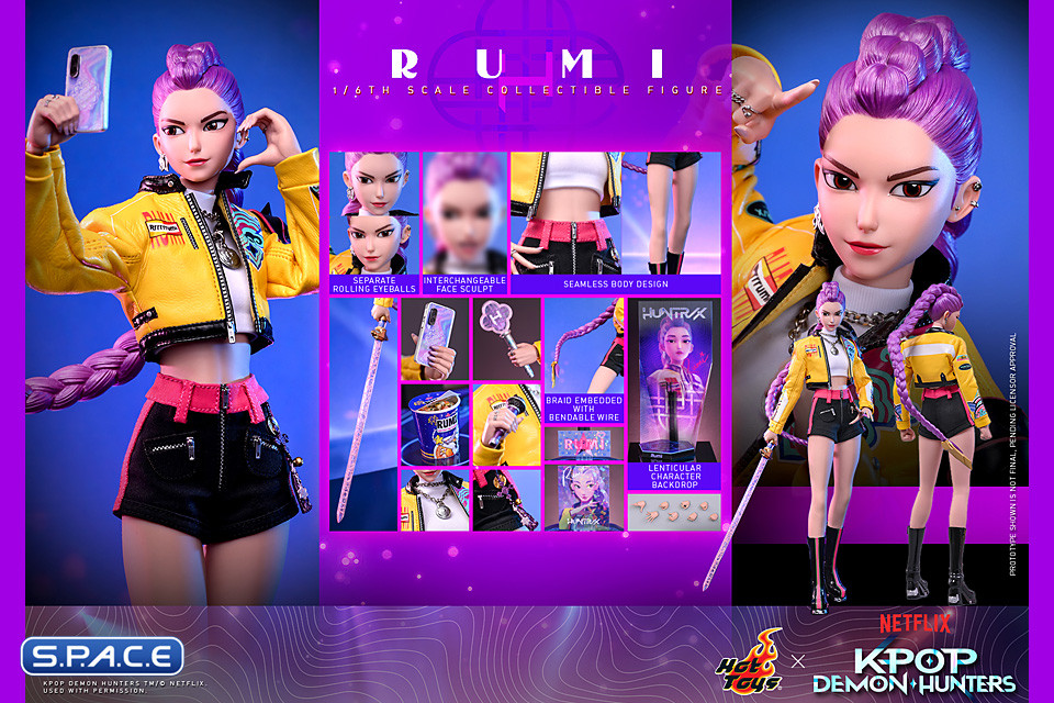 1/6 Scale Rumi TV Masterpiece TMS176 (KPop Demon Hunters)