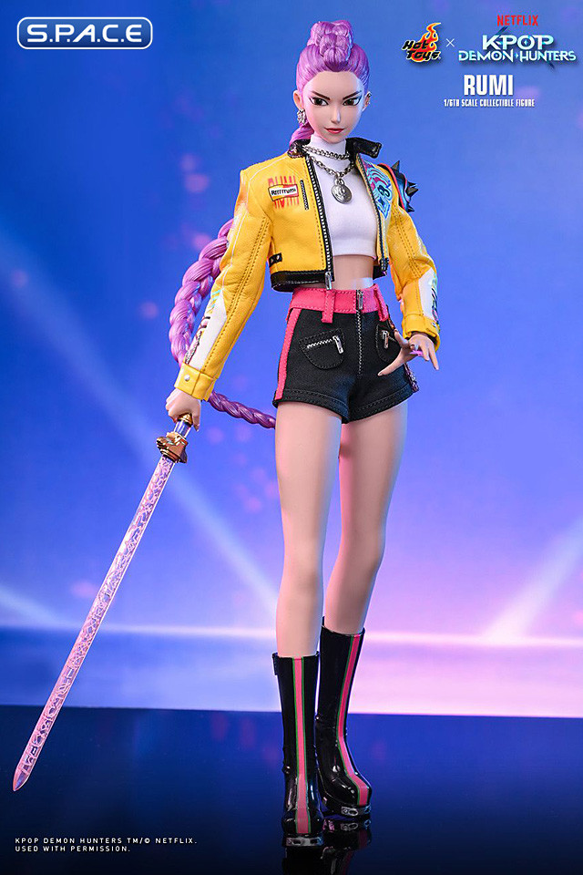 1/6 Scale Rumi TV Masterpiece TMS176 (KPop Demon Hunters)