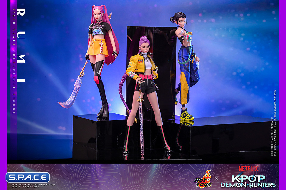1/6 Scale Rumi TV Masterpiece TMS176 (KPop Demon Hunters)
