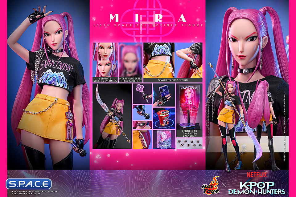 1/6 Scale Mira TV Masterpiece TMS177 (KPop Demon Hunters)