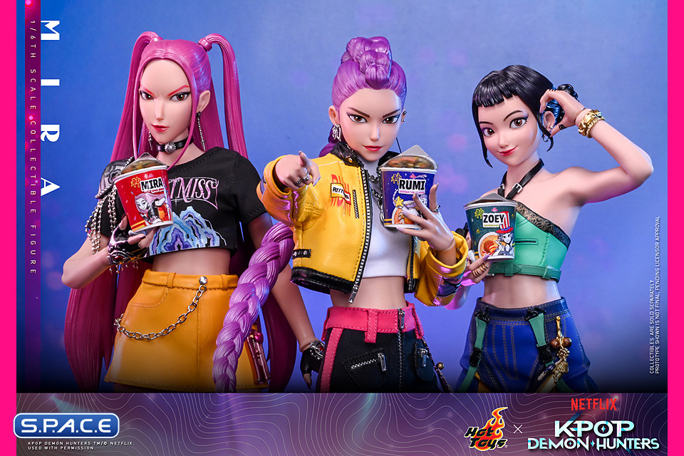 1/6 Scale Mira TV Masterpiece TMS177 (KPop Demon Hunters)