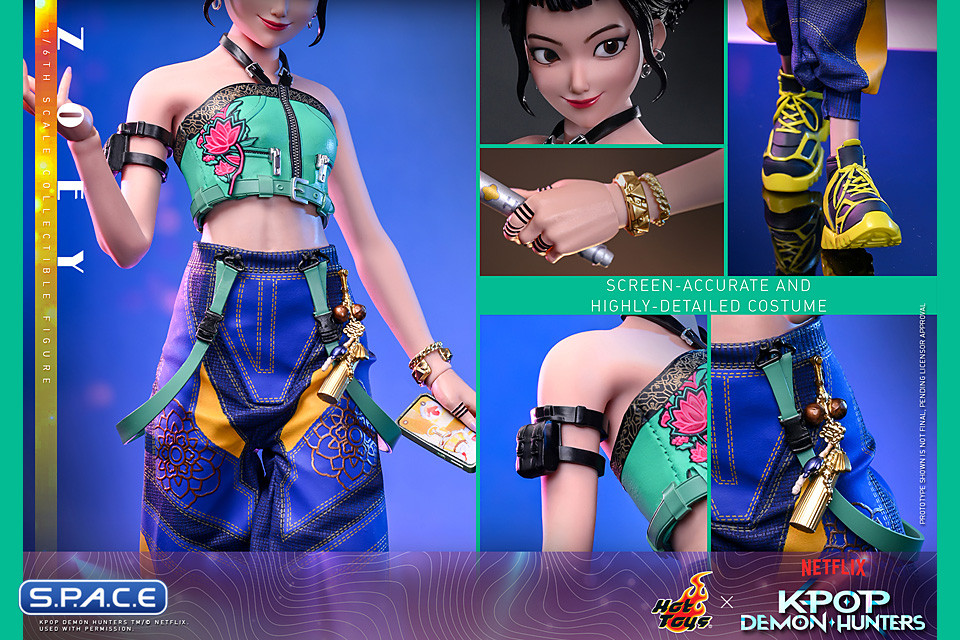 1/6 Scale Zoey TV Masterpiece TMS178 (KPop Demon Hunters)