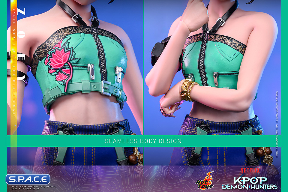 1/6 Scale Zoey TV Masterpiece TMS178 (KPop Demon Hunters)