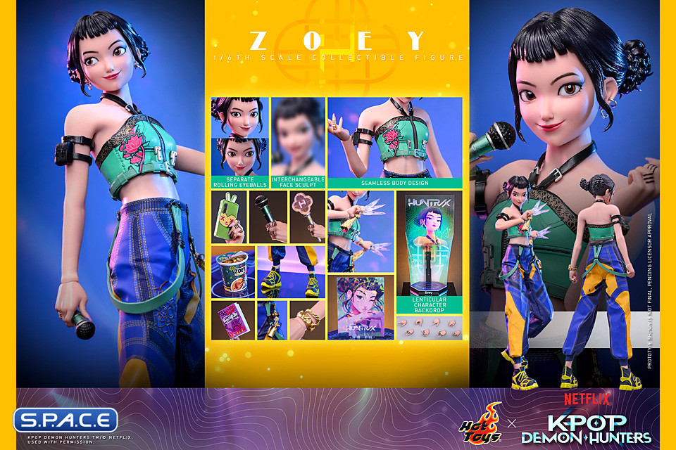 1/6 Scale Zoey TV Masterpiece TMS178 (KPop Demon Hunters)
