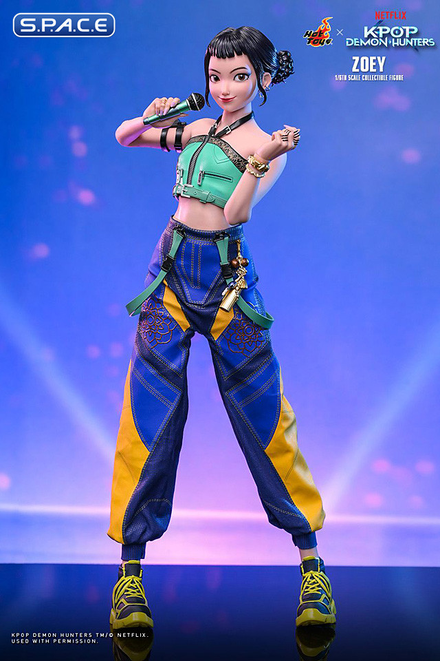 1/6 Scale Zoey TV Masterpiece TMS178 (KPop Demon Hunters)