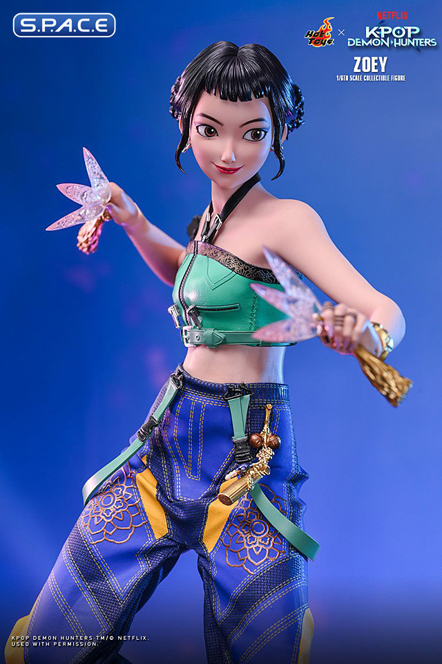 1/6 Scale Zoey TV Masterpiece TMS178 (KPop Demon Hunters)