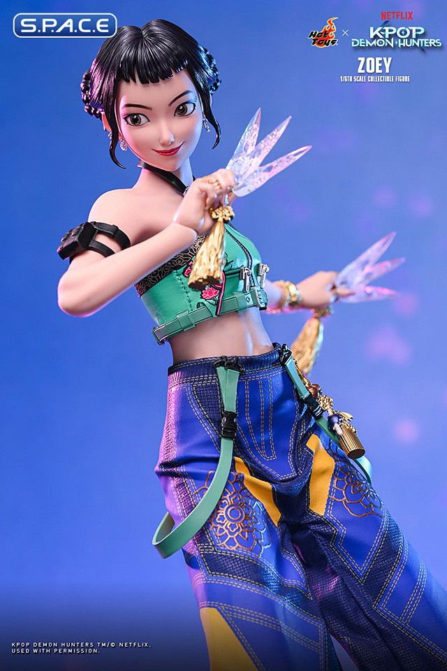 1/6 Scale Zoey TV Masterpiece TMS178 (KPop Demon Hunters)