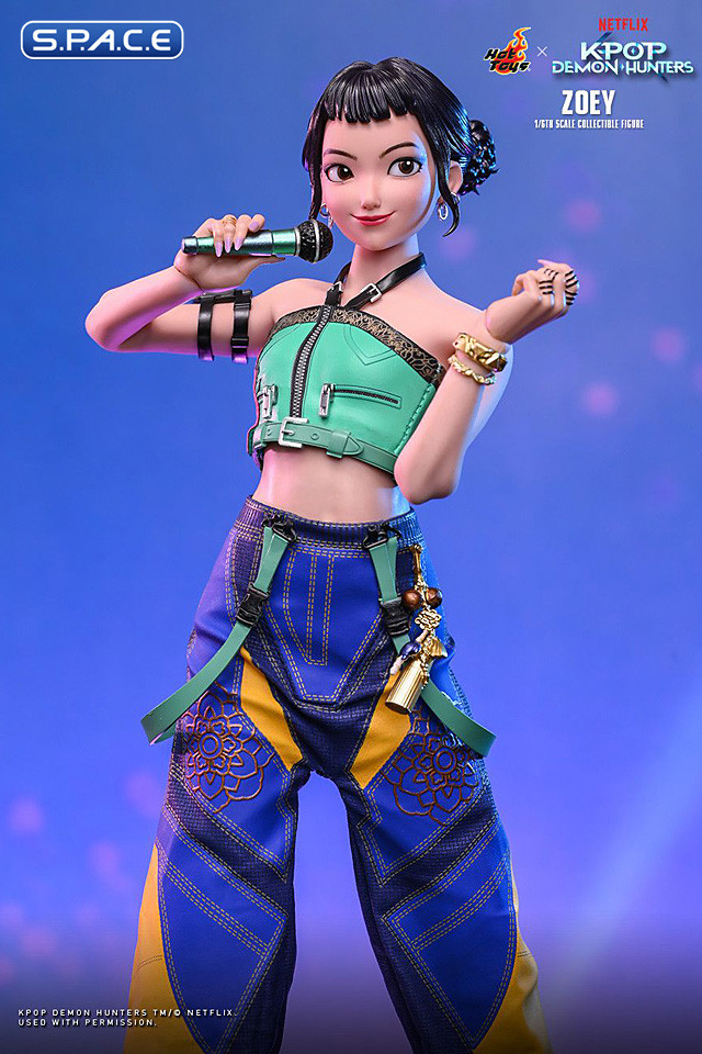 1/6 Scale Zoey TV Masterpiece TMS178 (KPop Demon Hunters)
