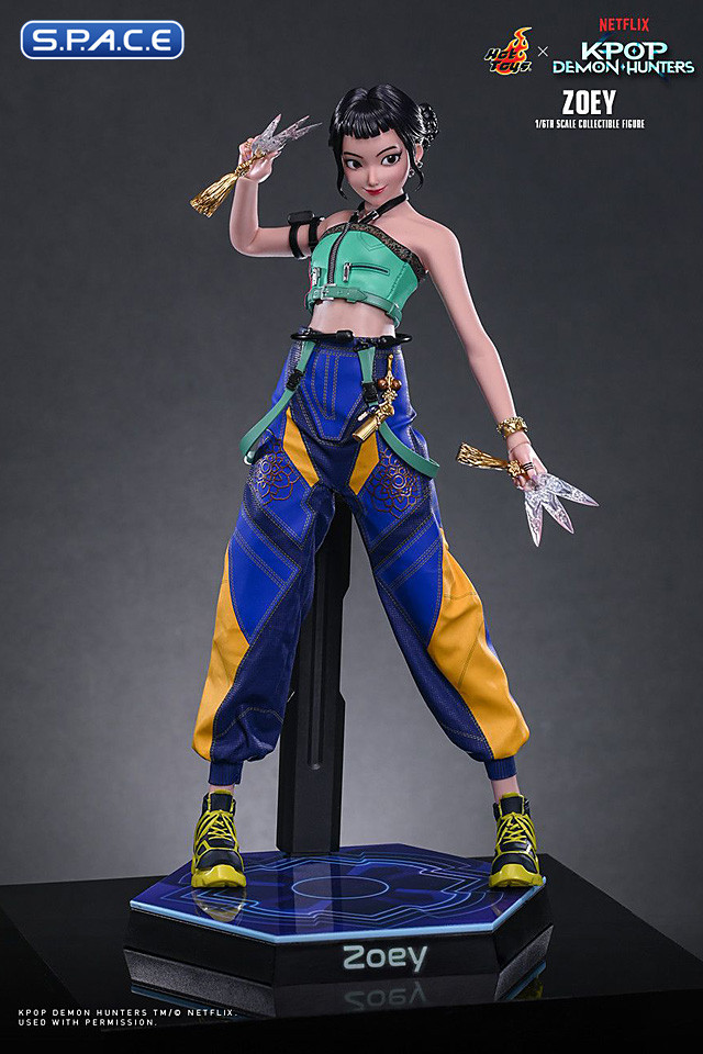 1/6 Scale Zoey TV Masterpiece TMS178 (KPop Demon Hunters)