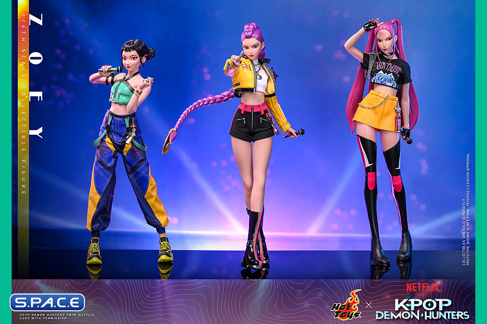 1/6 Scale Zoey TV Masterpiece TMS178 (KPop Demon Hunters)