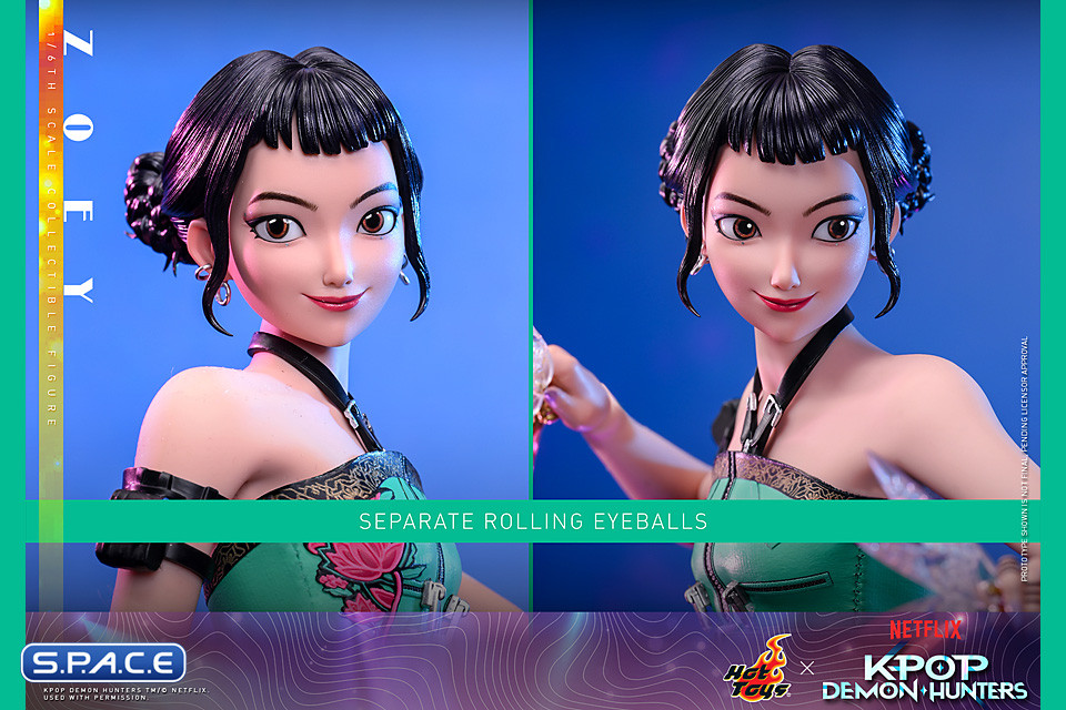 1/6 Scale Zoey TV Masterpiece TMS178 (KPop Demon Hunters)