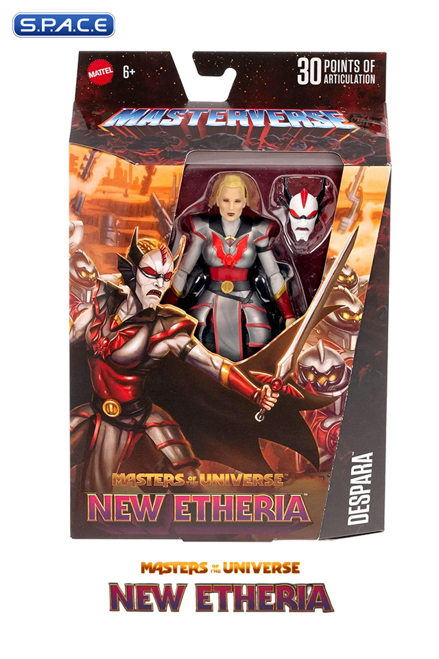 Despara from New Etheria (Masterverse)