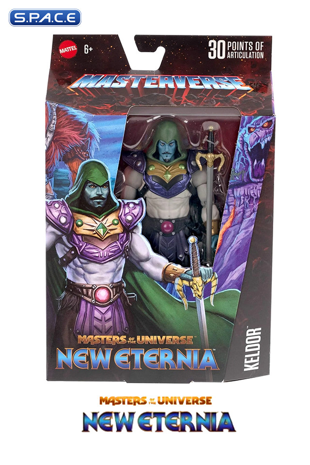 Keldor from New Eternia (Masterverse)