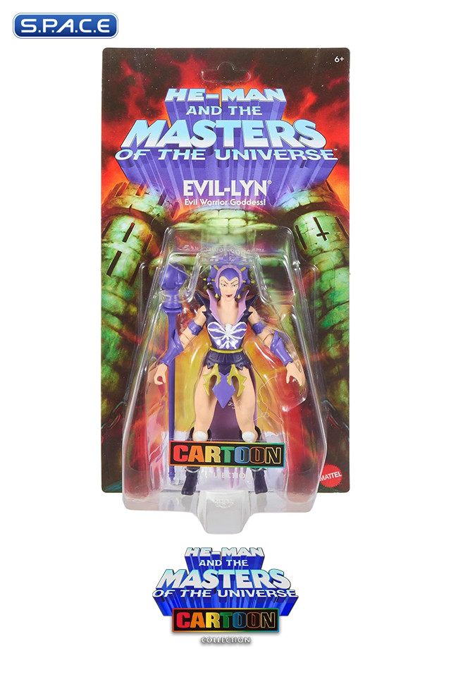 Evil-Lyn 200X Cartoon Collection (MOTU Origins)