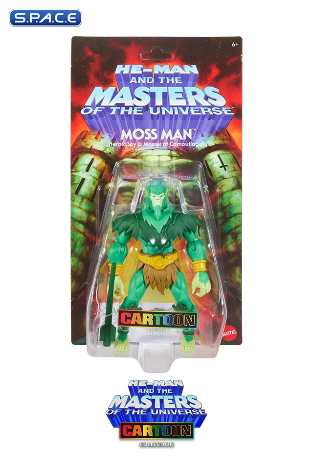 Moss Man 200X Cartoon Collection (MOTU Origins)