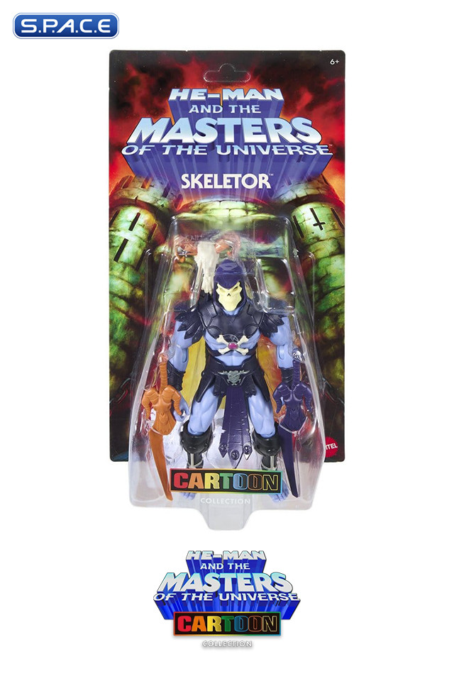 Skeletor 200X Cartoon Collection (MOTU Origins)
