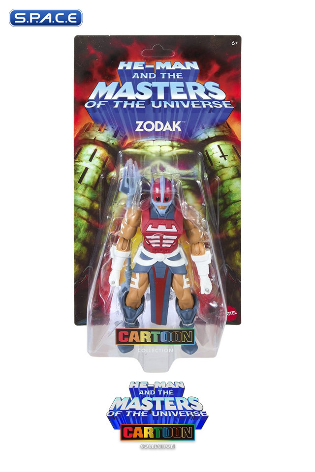 Zodak 200X Cartoon Collection (MOTU Origins)