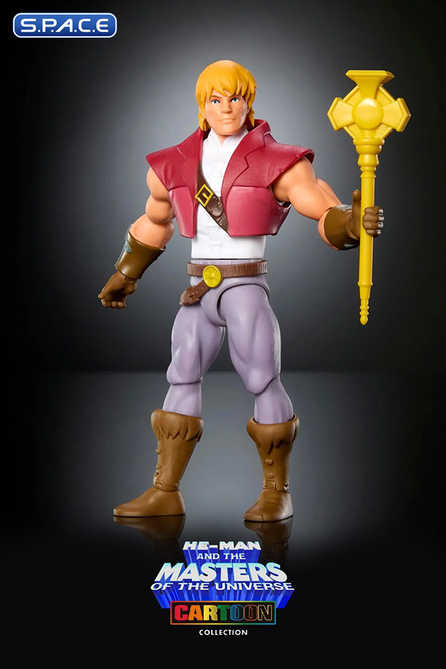 Prince Adam 200X Cartoon Collection (MOTU Origins)