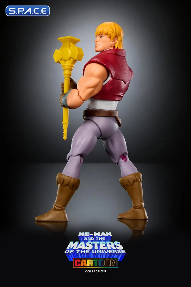 Prince Adam 200X Cartoon Collection (MOTU Origins)