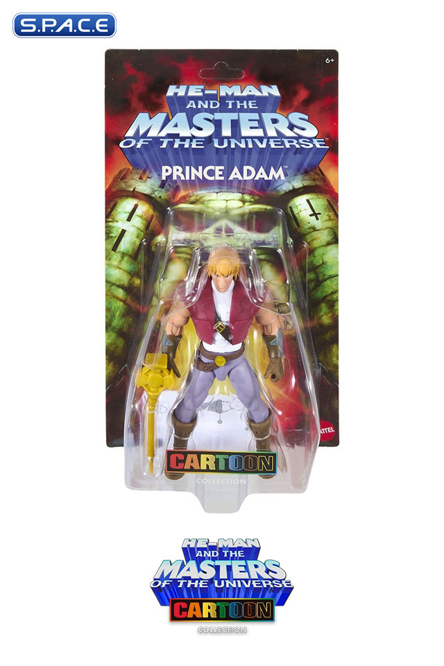 Prince Adam 200X Cartoon Collection (MOTU Origins)