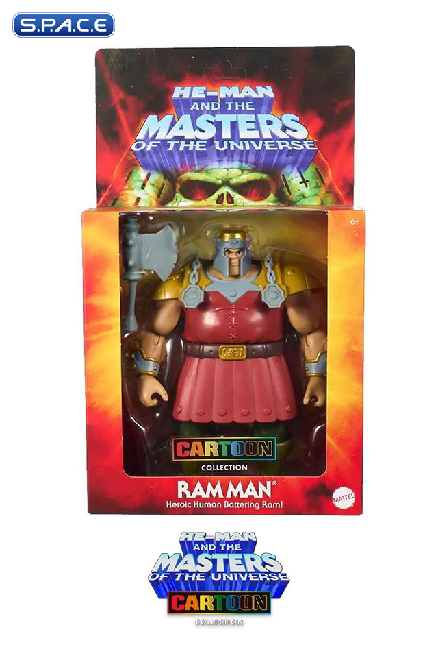 Deluxe Ram Man 200X Cartoon Collection (MOTU Origins)