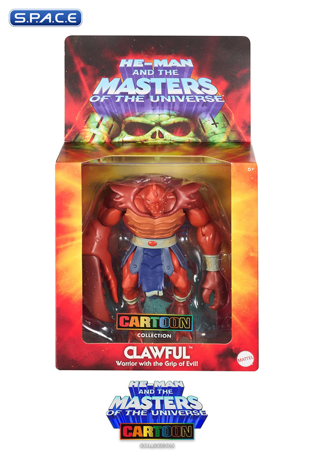 Deluxe Clawful 200X Cartoon Collection (MOTU Origins)