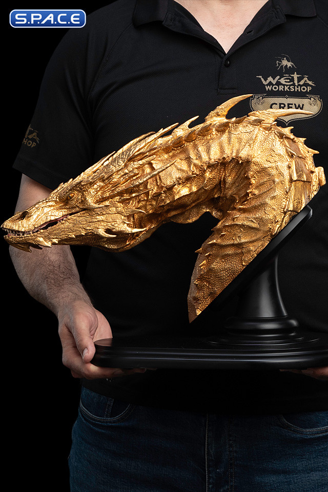 Smaug the Golden Bust (The Hobbit: The Desolation of Smaug)