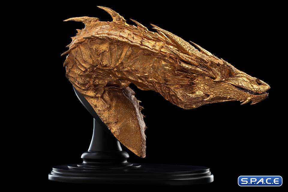Smaug the Golden Bust (The Hobbit: The Desolation of Smaug)
