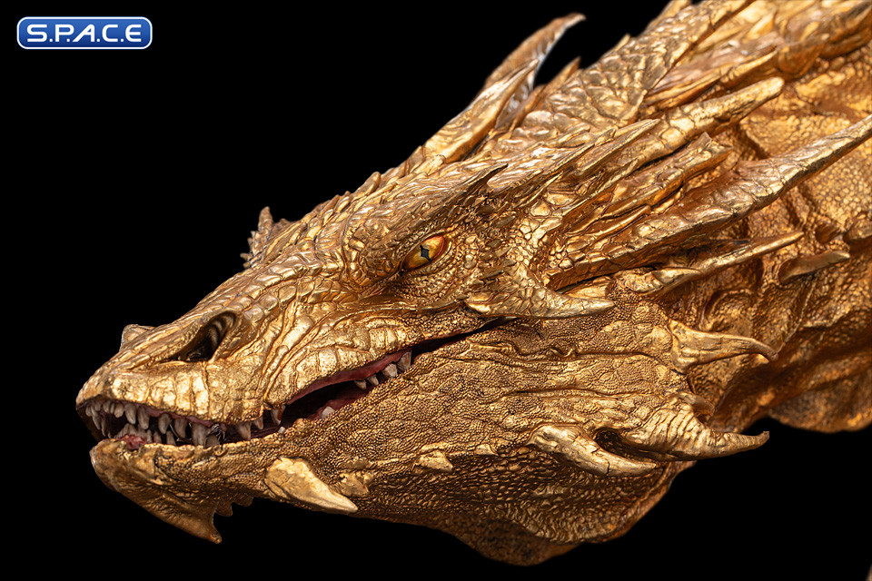 Smaug the Golden Bust (The Hobbit: The Desolation of Smaug)