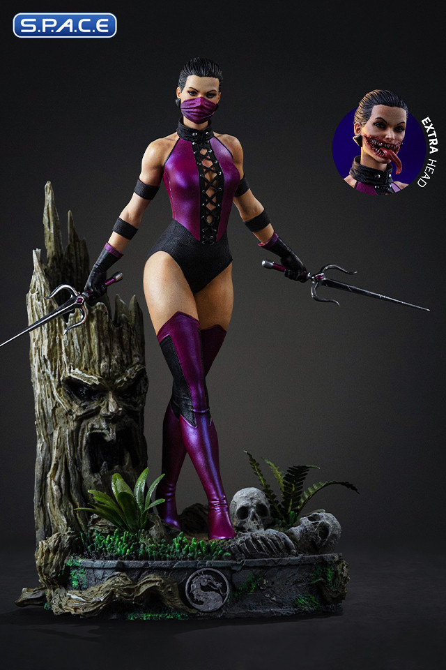 1/10 Scale Mileena Art Scale Statue (Mortal Kombat)