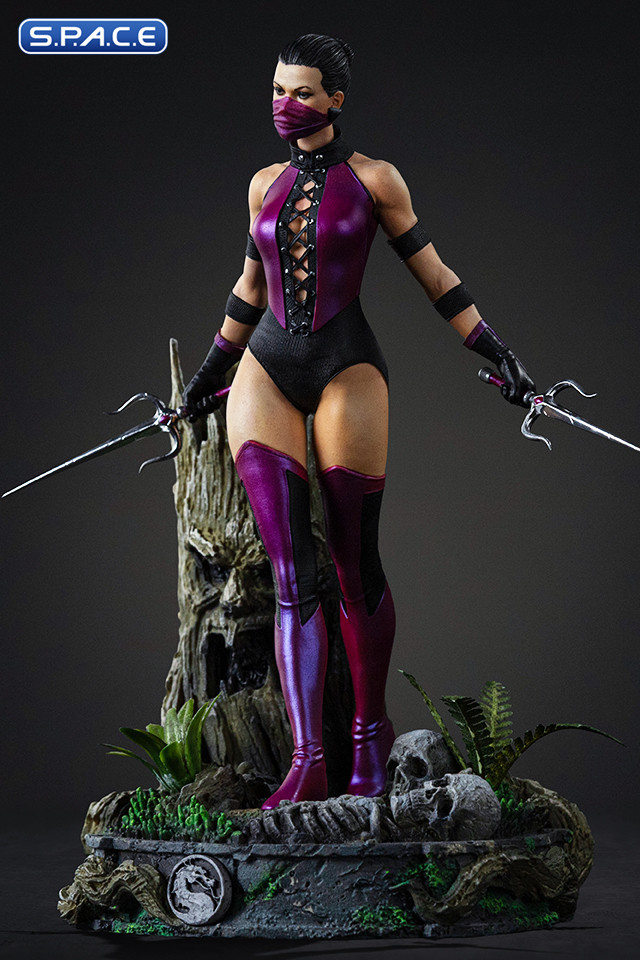 1/10 Scale Mileena Art Scale Statue (Mortal Kombat)