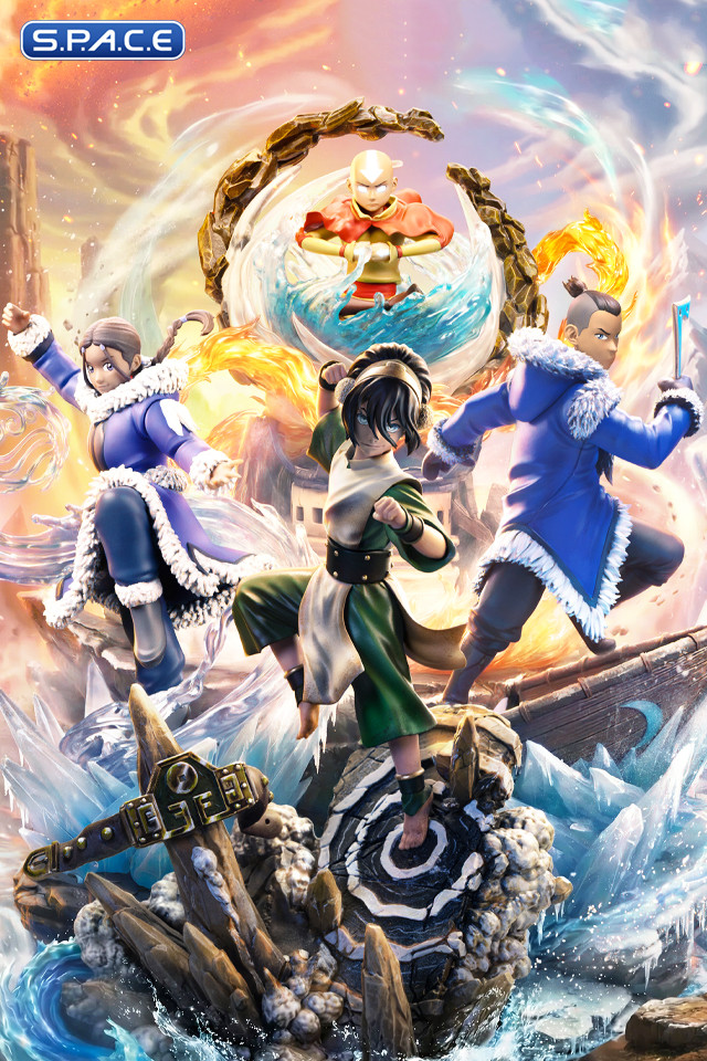 1/10 Scale Toph Art Scale Statue (Avatar: The Last Airbender)