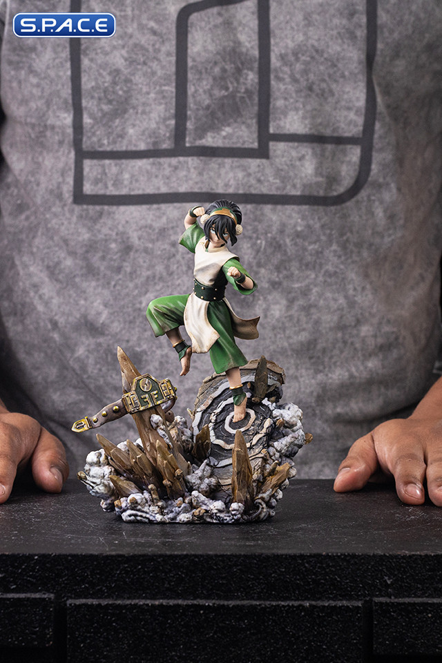 1/10 Scale Toph Art Scale Statue (Avatar: The Last Airbender)