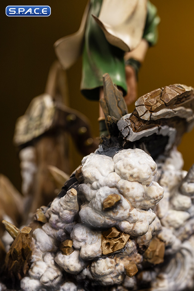 1/10 Scale Toph Art Scale Statue (Avatar: The Last Airbender)