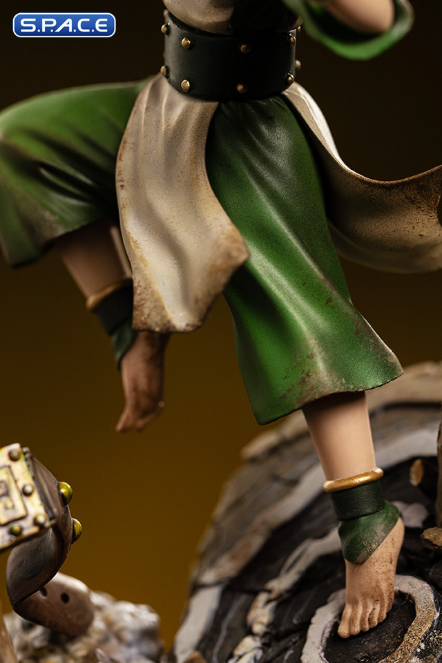 1/10 Scale Toph Art Scale Statue (Avatar: The Last Airbender)