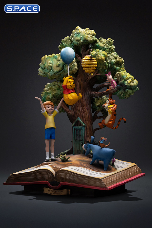 1/10 Scale Winnie the Pooh & Friends Deluxe Art Scale Statue (Disney)