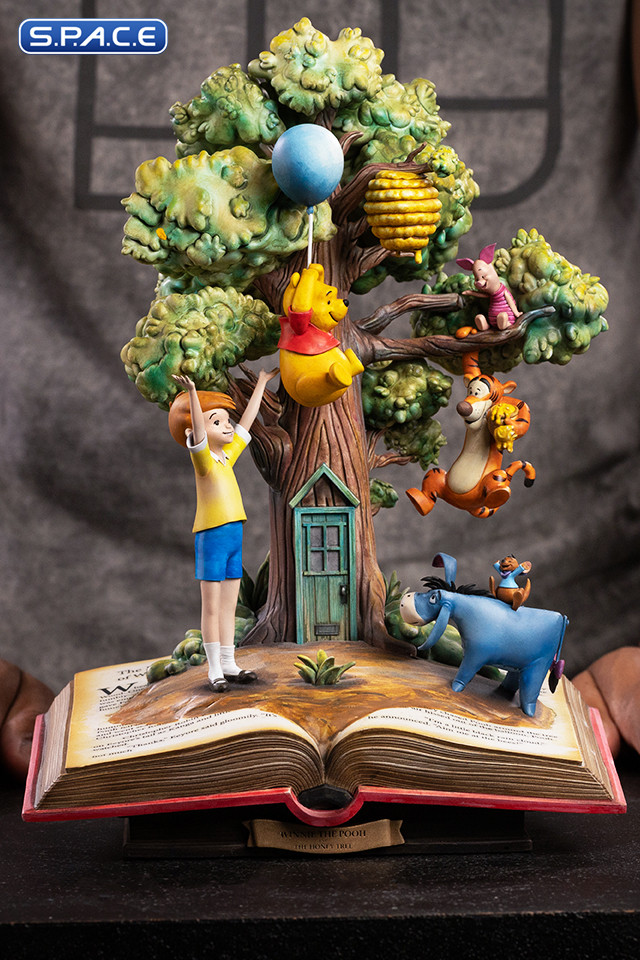 1/10 Scale Winnie the Pooh & Friends Deluxe Art Scale Statue (Disney)
