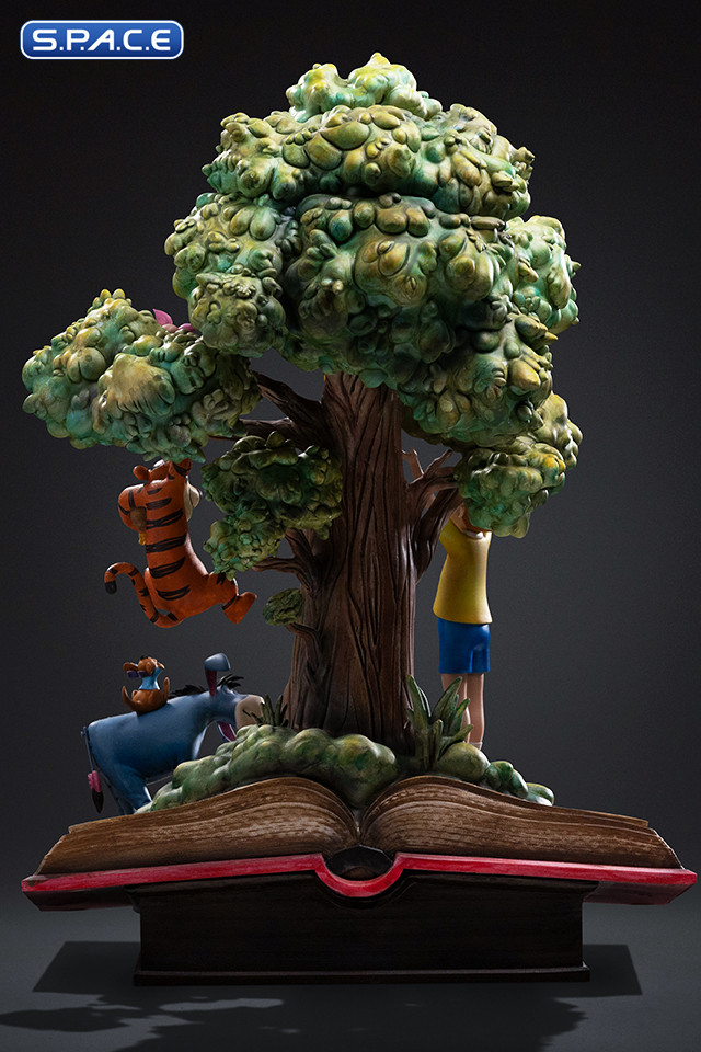 1/10 Scale Winnie the Pooh & Friends Deluxe Art Scale Statue (Disney)