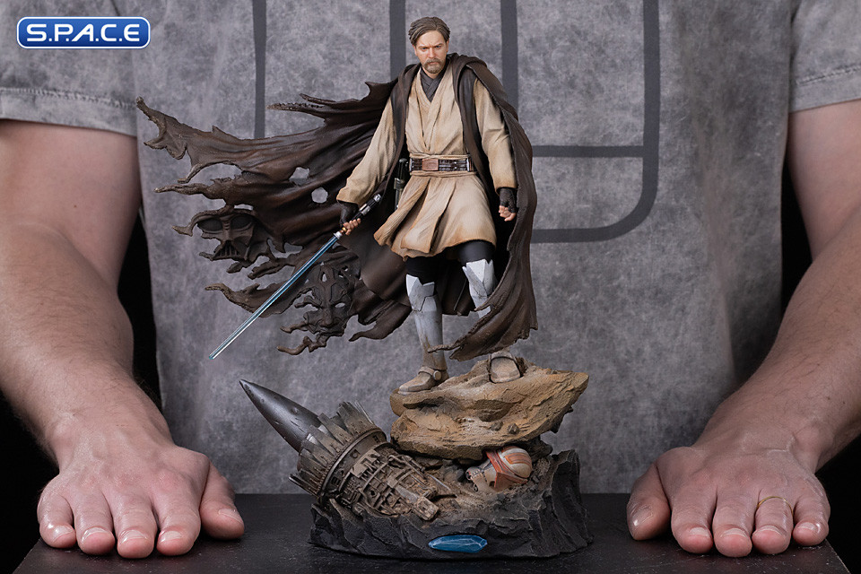 1/10 Scale Obi-Wan Signatures Art Scale Statue (Star Wars)