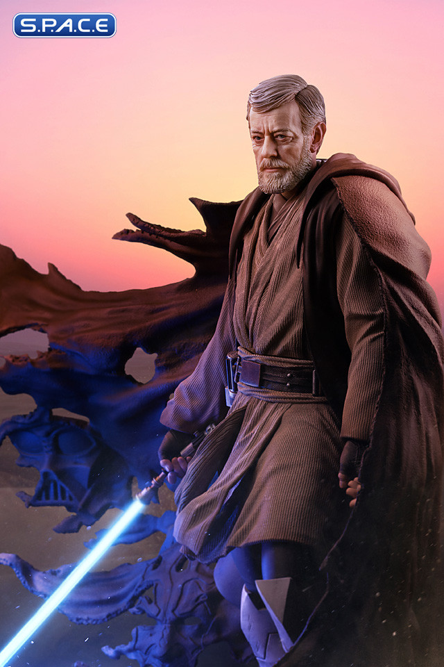 1/4 Scale Obi-Wan Signatures Legacy Replica Statue (Star Wars)