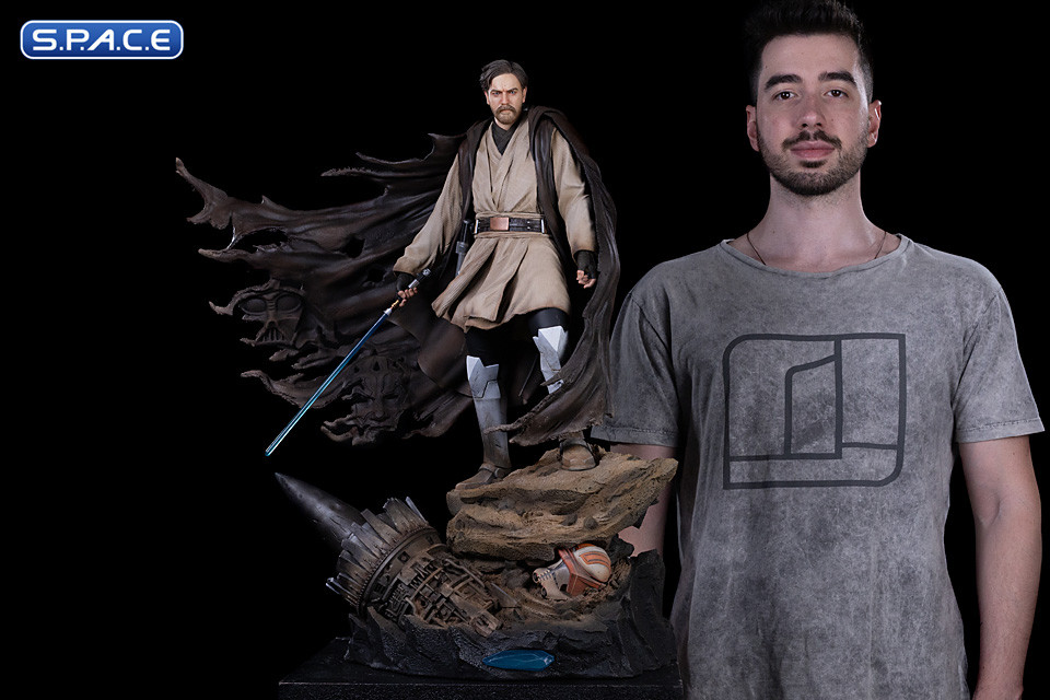 1/4 Scale Obi-Wan Signatures Legacy Replica Statue (Star Wars)