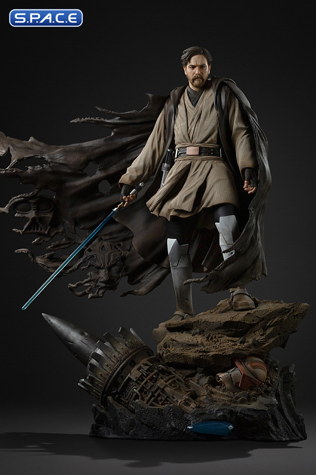 1/4 Scale Obi-Wan Signatures Legacy Replica Statue (Star Wars)