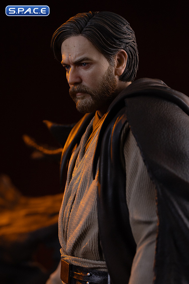 1/4 Scale Obi-Wan Signatures Legacy Replica Statue (Star Wars)