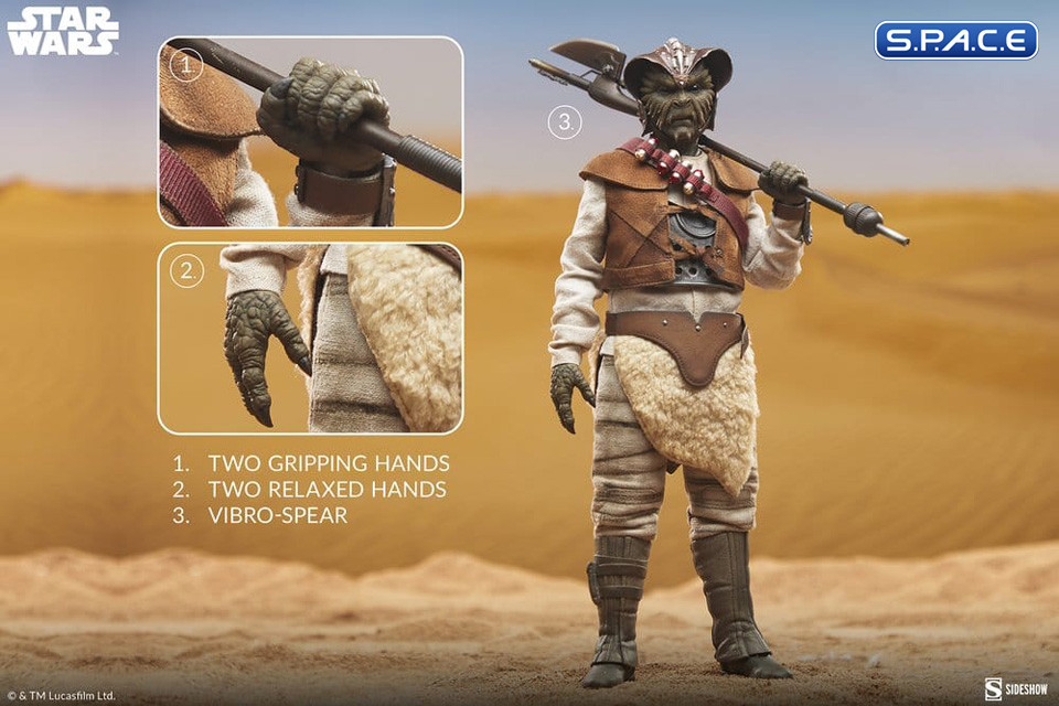 1/6 Scale Wooof Scum & Villainy (Star Wars)