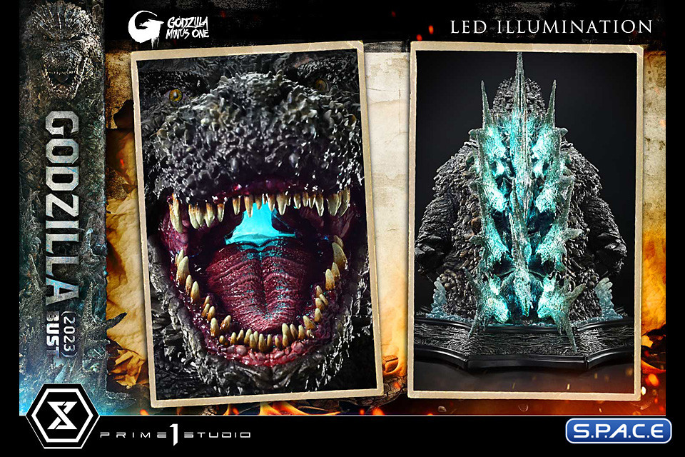 Godzilla Bust - Bonus Version (Godzilla Minus One)