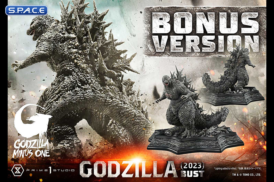 Godzilla Bust - Bonus Version (Godzilla Minus One)